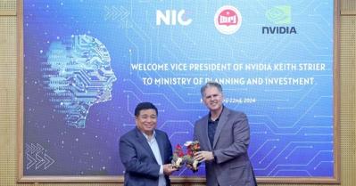 NVIDIA tiếp tục sang Việt Nam khảo sát địa điểm đầu tư