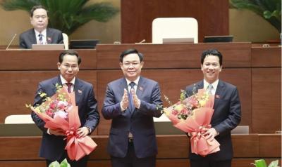 Ông Đặng Quốc Khánh giữ chức Bộ trưởng Bộ Tài nguyên và Môi trường