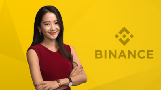 'Nàng Hậu' đứng sau thành công của CZ và Binance