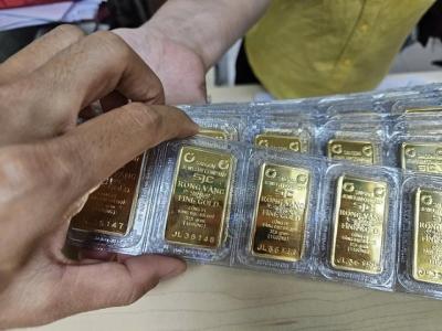 Sáng 6-9, giá vàng miếng SJC tự do tăng bất thường, vượt 143 triệu đồng/lượng