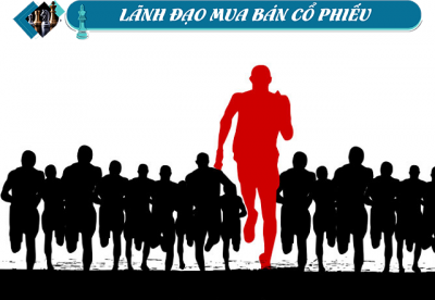 Lãnh đạo mua bán cổ phiếu: Gom hàng trở lại