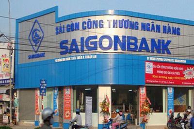 10 cổ đông tổ chức đang sở hữu gần 95% vốn tại Saigonbank