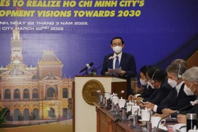 Các nhà đầu tư chiến lược đề xuất giải pháp phát triển TP Hồ Chí Minh