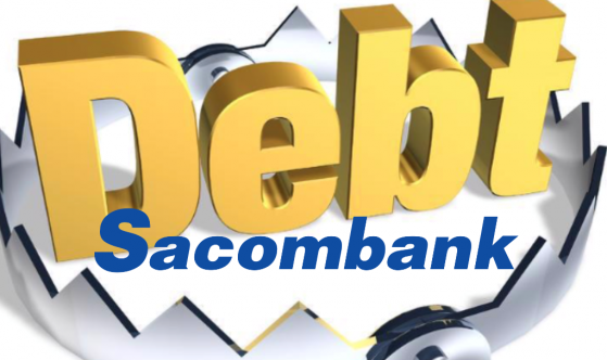 Sacombank (STB) đang ‘mắc kẹt’ với khoản nợ xấu 5.800 lượng vàng SJC