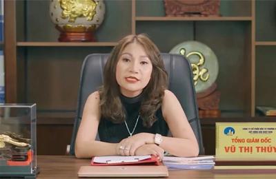 Vạn người ‘sập bẫy’ lãi suất không tưởng của CEO Công ty Nhật Nam Vũ Thị Thuý