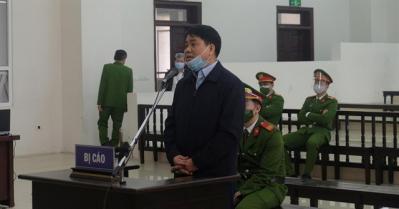 Cựu Chủ tịch Hà Nội Nguyễn Đức Chung kháng cáo kêu oan