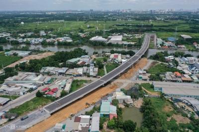 Hạ tầng bứt phá mở đường cho thị trường BĐS khu Nam TPHCM