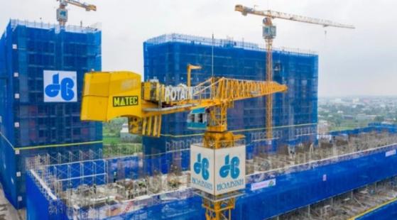Xây dựng Hòa Bình (HBC) làm tổng thầu thi công cho 2 dự án tại Mỹ