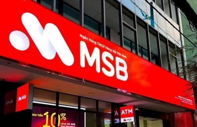 NHNN chấp thuận cho MSB tăng vốn điều lệ lên 31,200 tỷ 