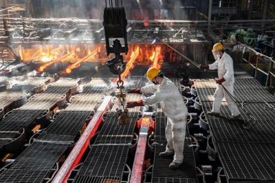 Trung Quốc cân nhắc áp thuế xuất khẩu thép
