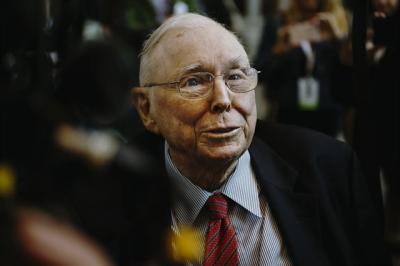 Charlie Munger: Tiền ảo là kết hợp tồi tệ giữa gian lận và ảo tưởng