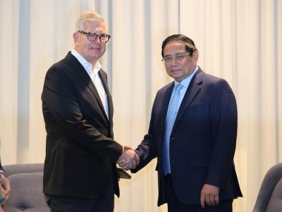 Tập đoàn Ericsson ’sẵn sàng giúp Việt Nam đi tắt đón đầu’ trong số hóa