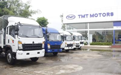 TMT đặt kế hoạch tiêu thụ 3.4 ngàn chiếc xe điện, HOSE yêu cầu giải trình cổ phiếu trần liên tiếp