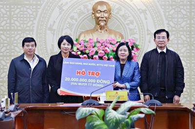 Phân bổ 80 tỷ đồng hỗ trợ khẩn cấp 4 tỉnh chịu thiệt hại mưa lũ