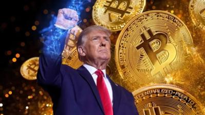 Bitcoin vượt 95,000 USD nhờ động thái mới của ông Trump