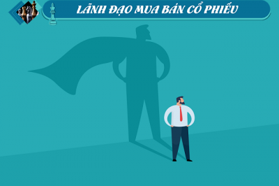 Lãnh đạo mua bán cổ phiếu: Gom hàng