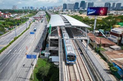 Triển khai mô hình TOD tại nhà ga tuyến Metro số 1 có thể thu 1 tỷ USD