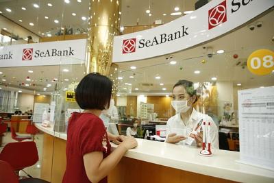 Bội thu từ chứng khoán, SeABank có lãi trước thuế 9 tháng tăng 59%