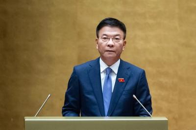 Ông Lê Thành Long được Quốc hội phê chuẩn làm Phó Thủ tướng Chính phủ