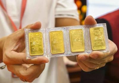 Giá vàng trong nước đảo chiều giảm tới 1,5 triệu đồng mỗi lượng