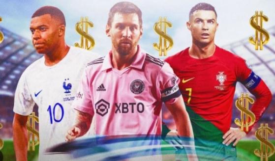 “Vua kiếm tiền” bóng đá thế giới 2023: Ronaldo, Messi hay ai là bá chủ?