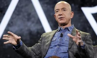 Tỷ phú Jeff Bezos bất ngờ tuyên bố sẽ cho đi khối tài sản khổng lồ