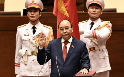 Chủ tịch nước Nguyễn Xuân Phúc tuyên thệ nhậm chức trước Quốc hội