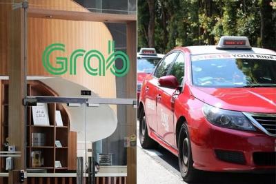 Grab sắp thâu tóm hãng taxi lớn thứ ba của Singapore