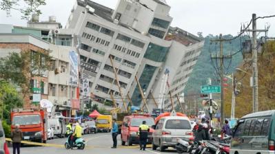 Trận động đất mạnh nhất 25 năm làm rung chuyển Đài Loan, Nhật Bản đưa ra cảnh báo sóng thần