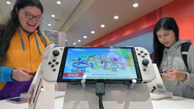 Nintendo gây thất vọng với màn ra mắt Switch 2, cổ phiếu lao dốc 7%