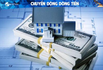 Cổ phiếu bất động sản, chứng khoán có tuần hút tiền