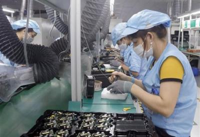 DBS: Việt Nam tiếp tục là điểm đến nổi bật của dòng FDI ngành sản xuất