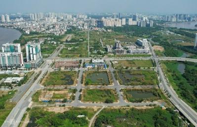 Thành phố Hồ Chí Minh: Dự kiến đấu giá 3 lô đất Thủ Thiêm trong quý 2