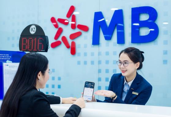 MBBank (MBB) báo lãi 26.200 tỷ đồng, vượt mặt lợi nhuận 2 ông lớn Big4