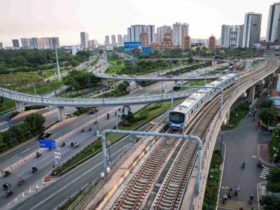 Metro số 1 lăn bánh thúc đẩy nhu cầu đón sóng bất động sản