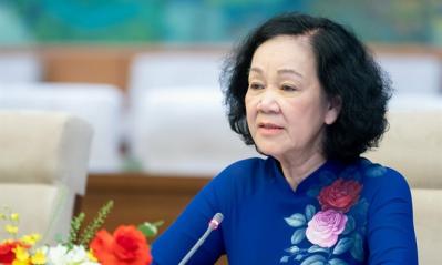 Trung ương Đảng đồng ý cho bà Trương Thị Mai thôi giữ các chức vụ