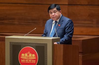 Bộ trưởng Nguyễn Chí Dũng: Việc phân bổ vốn đầu tư vẫn còn chậm so với yêu cầu của Quốc hội