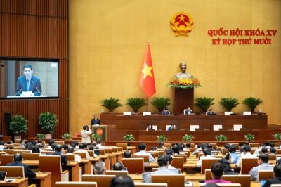 Đề nghị Quốc hội phê chuẩn bổ nhiệm Phó Thủ tướng Chính phủ và một số Bộ trưởng nhiệm kỳ 2021-2026