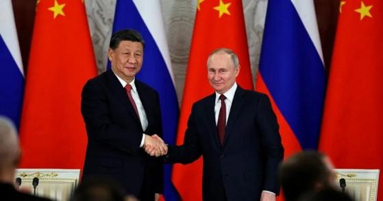 Ông Putin nói về mối quan hệ với Chủ tịch Trung Quốc Tập Cận Bình