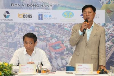 Chủ tịch HQC Trương Anh Tuấn: Doanh nghiệp nên tự bỏ đất để làm NOXH