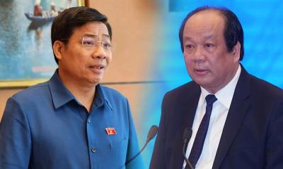 Ông Mai Tiến Dũng, Dương Văn Thái bị đề nghị khai trừ Đảng
