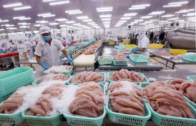 Kim ngạch xuất khẩu thủy sản 10 tháng đạt hơn 8.3 tỷ USD