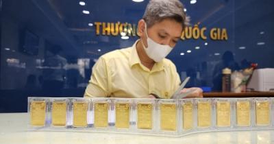 Giá vàng miếng, vàng nhẫn tăng nhanh trong sáng 24-5