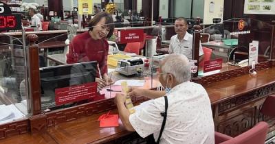 Khách đăng ký mua vàng online qua ngân hàng tăng đột biến