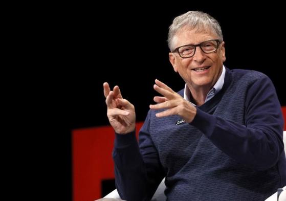 Bill Gates bị Larry Ellison vượt mặt trong bảng xếp hạng tỷ phú
