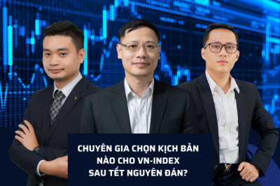 Chuyên gia chọn kịch bản nào cho VN-Index sau Tết Nguyên đán?