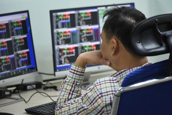 VN-Index tăng 4 điểm, thanh khoản thị trường giảm về 4.000 tỷ đồng