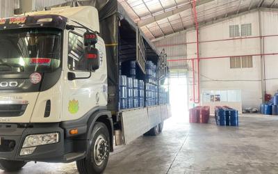 Bộ Xây dựng giải đáp quy định miễn giấy phép vận chuyển nhiên liệu lỏng