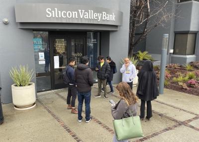 Silicon Valley Bank sụp đổ