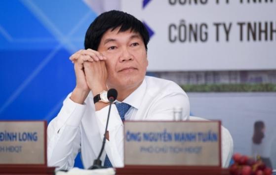 Ông Trần Đình Long tích cực 